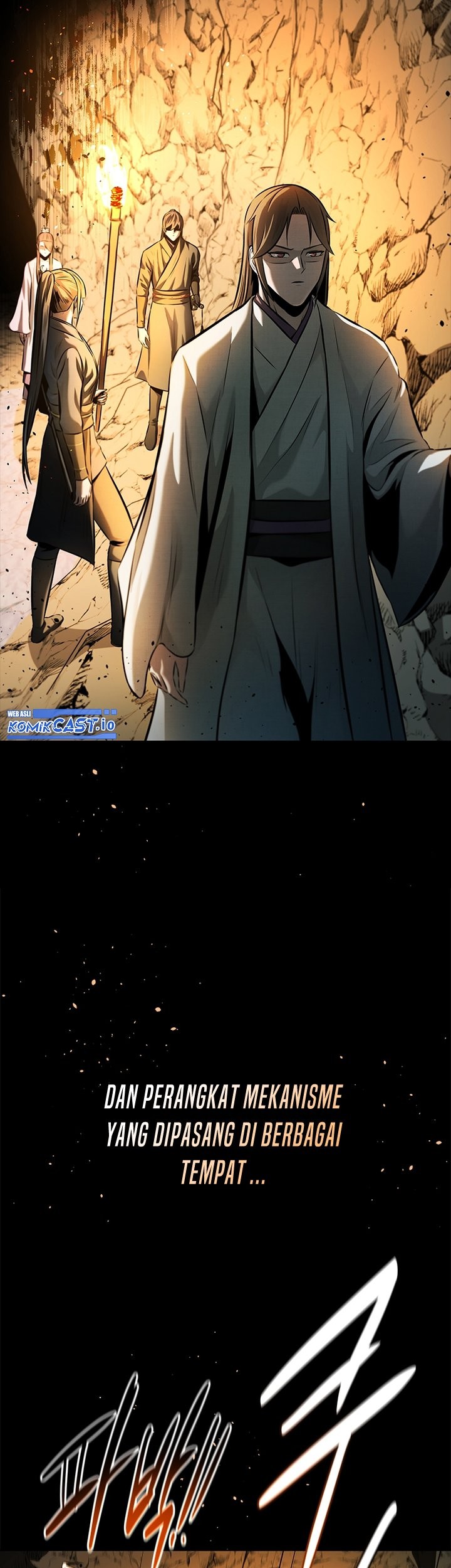 Moon-Shadow Sword Emperor Chapter 44 Gambar 46