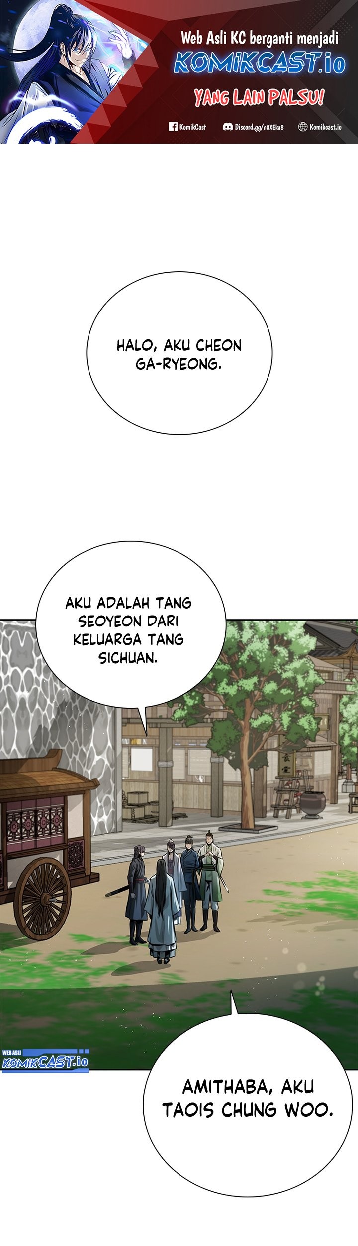 Manhwa Moon-Shadow Sword Emperor Chapter 44 gambar nomor 2
