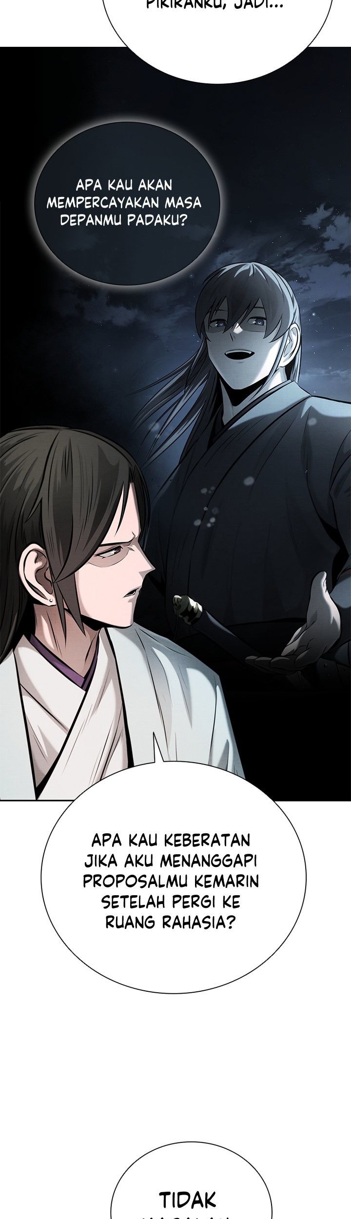 Moon-Shadow Sword Emperor Chapter 44 Gambar 4