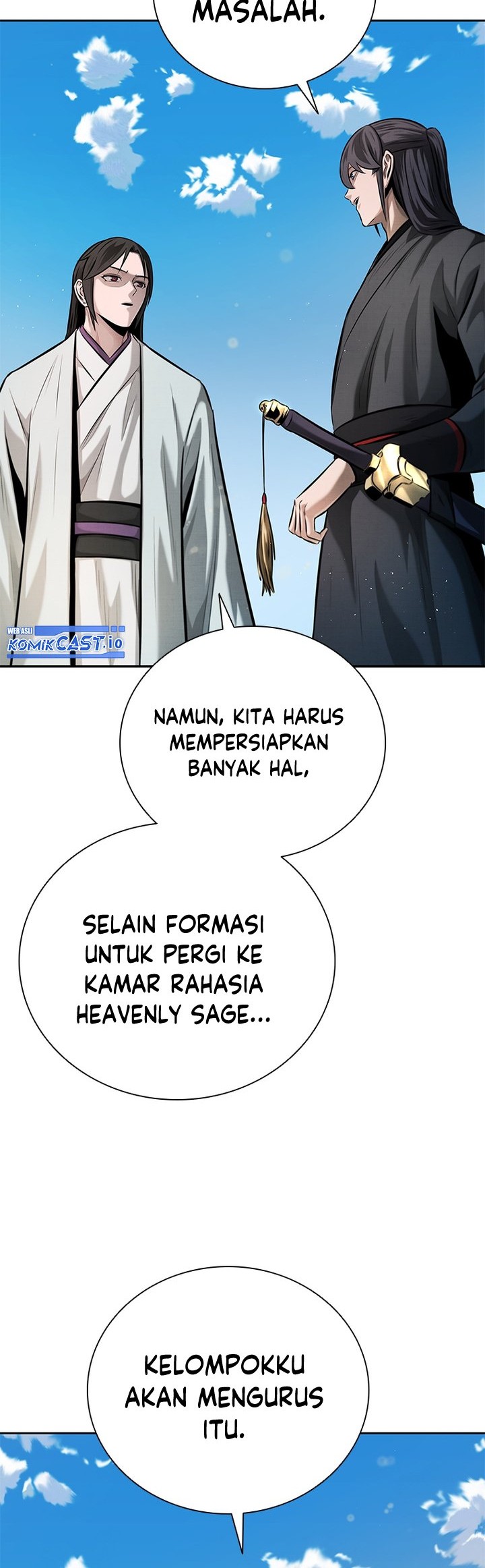Moon-Shadow Sword Emperor Chapter 44 Gambar 5