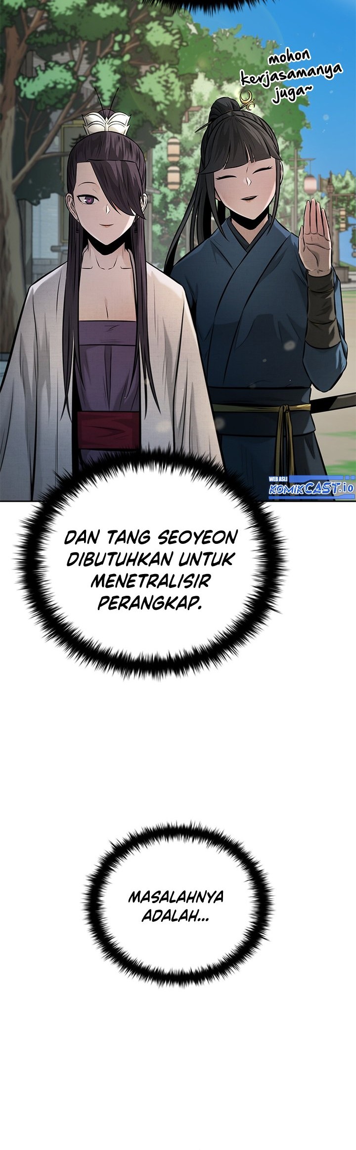Moon-Shadow Sword Emperor Chapter 44 Gambar 7