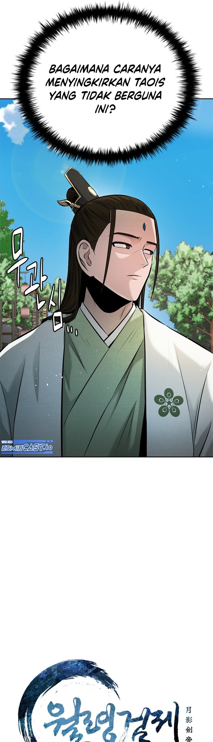 Moon-Shadow Sword Emperor Chapter 44 Gambar 8