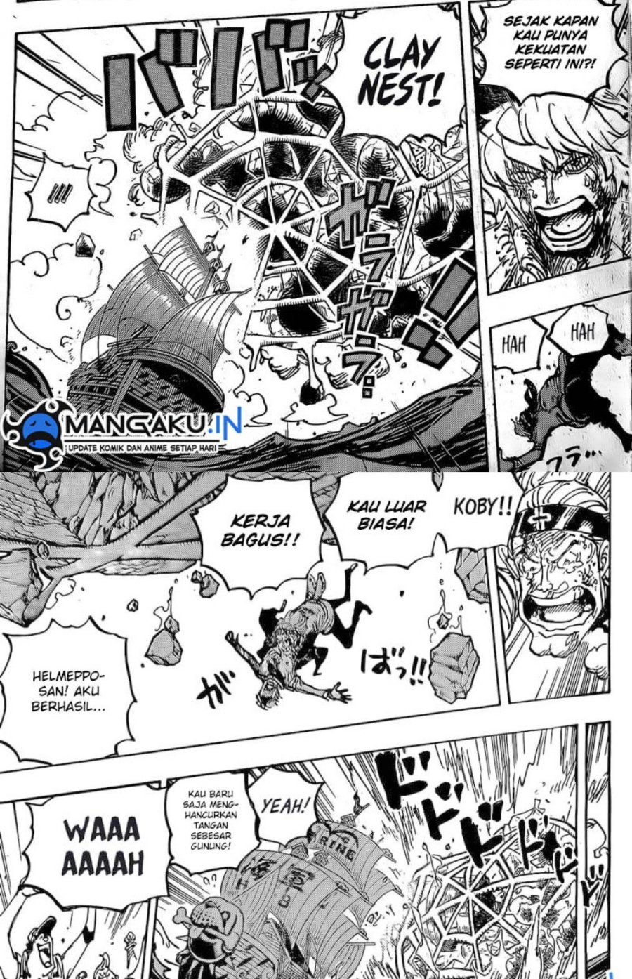 One Piece Chapter 1088 Gambar 12