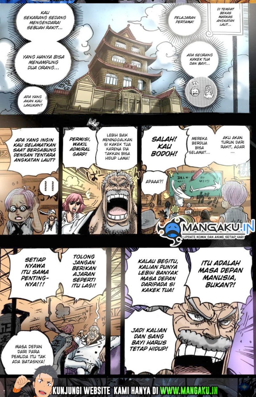 Baca Manga One Piece Chapter 1088 Gambar 2