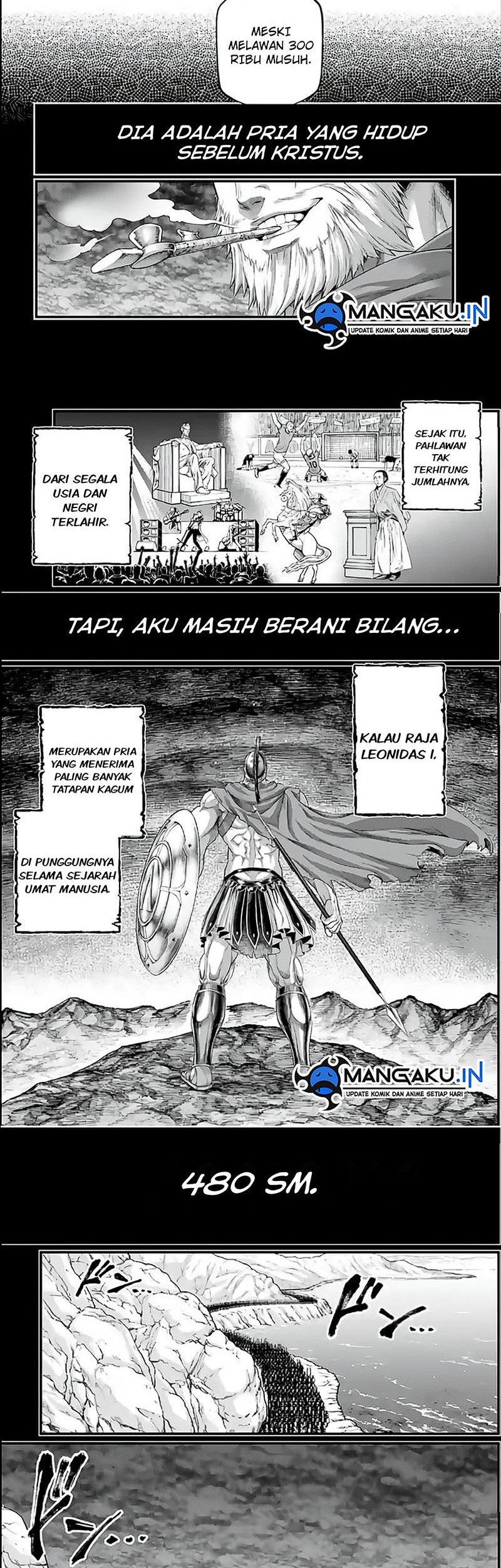 Baca Manga Shuumatsu no Valkyrie Chapter 79 Gambar 2