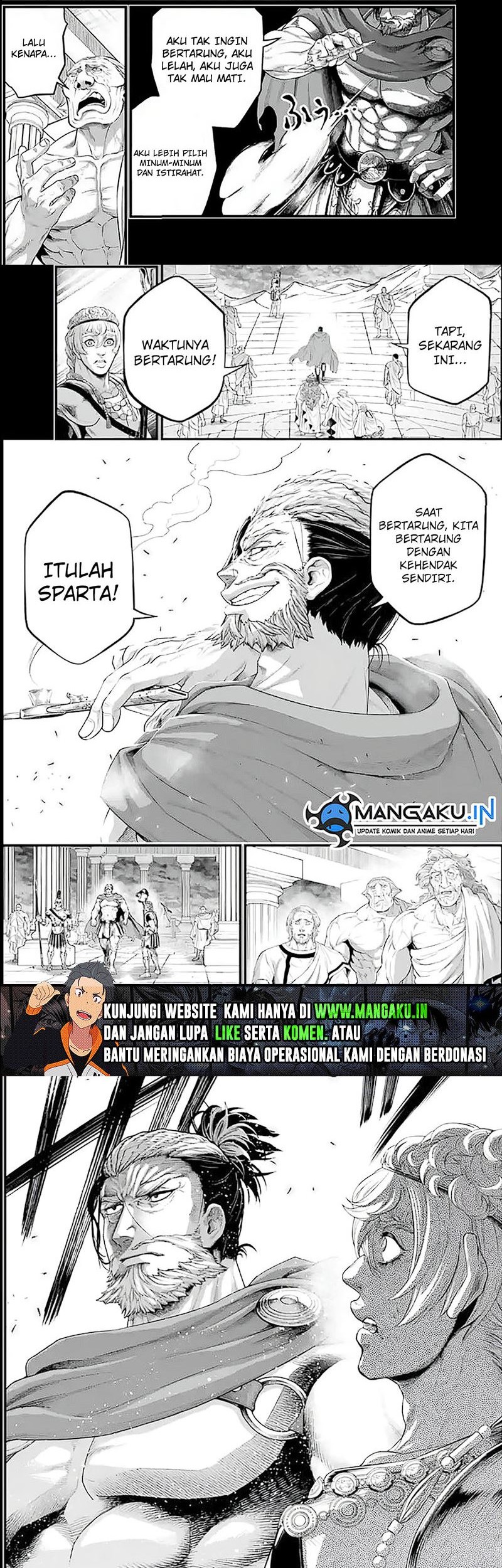 Shuumatsu no Valkyrie Chapter 79 Gambar 14