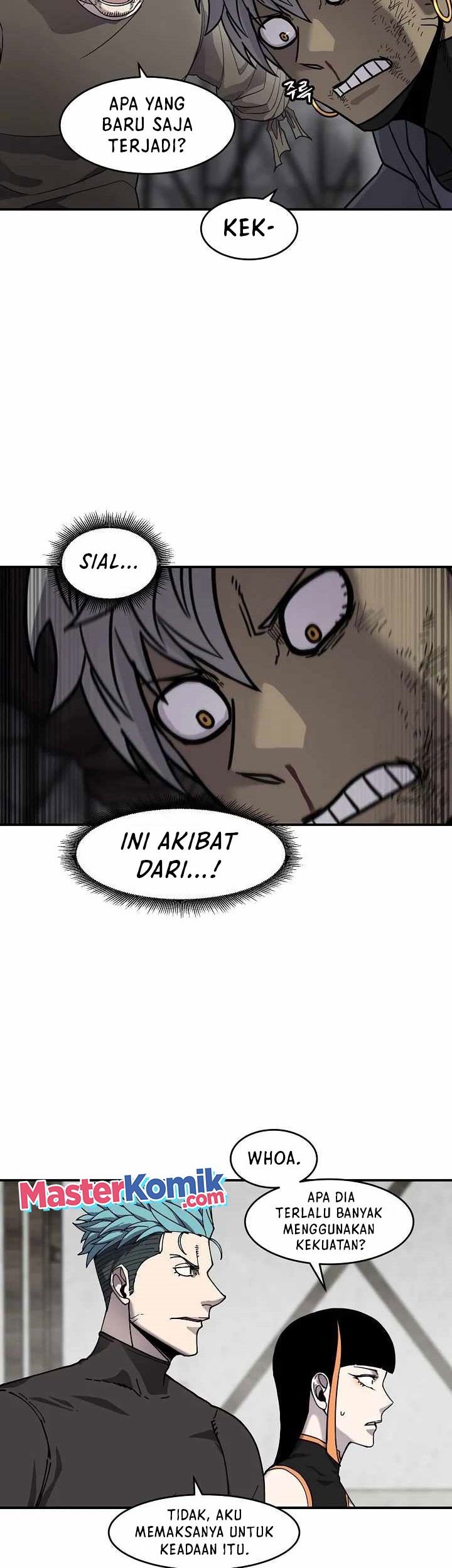 Shaman Chapter 65 Gambar 43