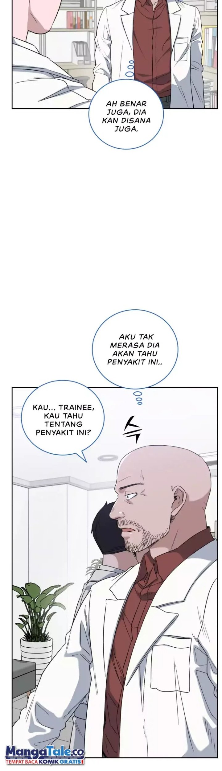 A.I Doctor Chapter 67 Gambar 59