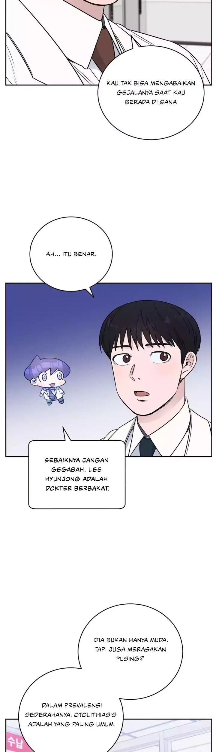 A.I Doctor Chapter 63 Gambar 27