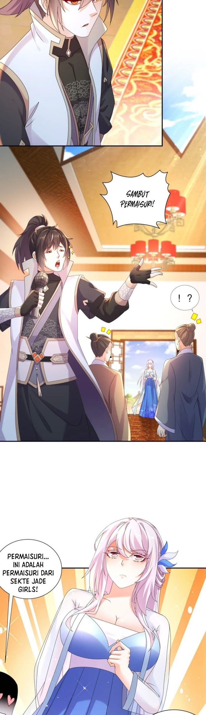 I Changed My Life By Check-In Chapter 73 Gambar 4