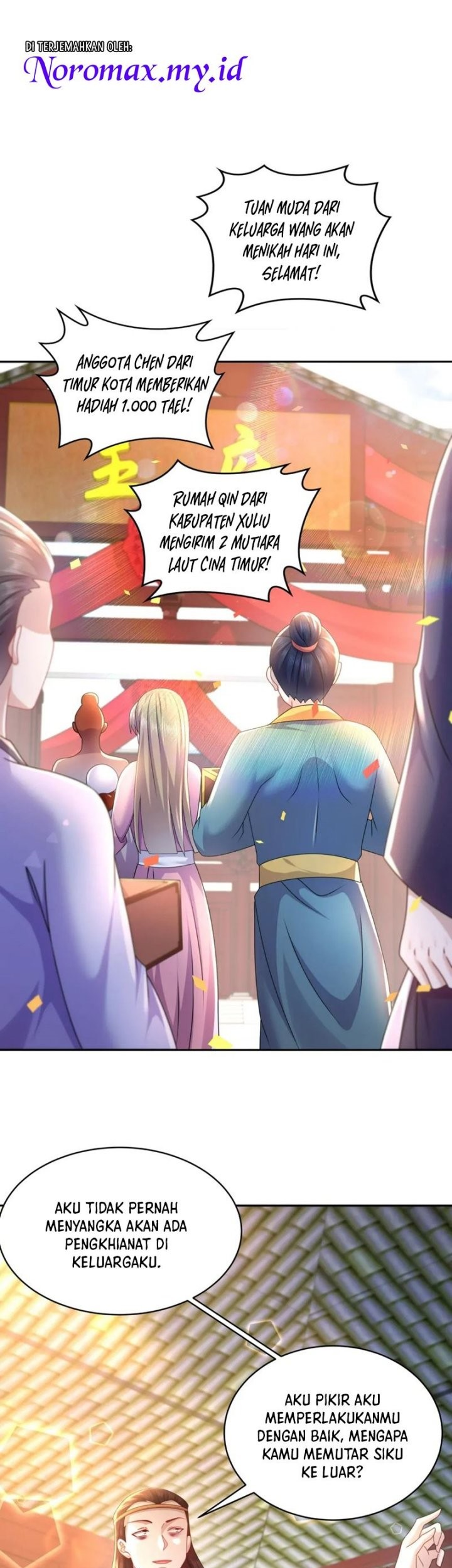 Baca Manga I Changed My Life By Check-In Chapter 72 Gambar 2