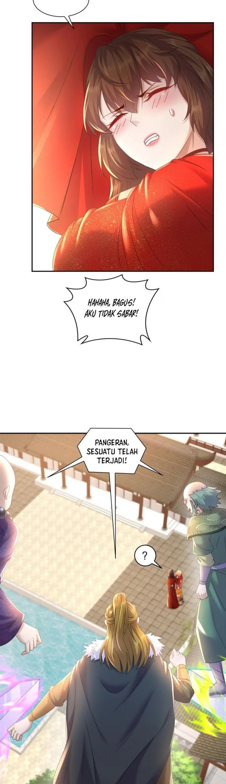 I Changed My Life By Check-In Chapter 72 Gambar 10