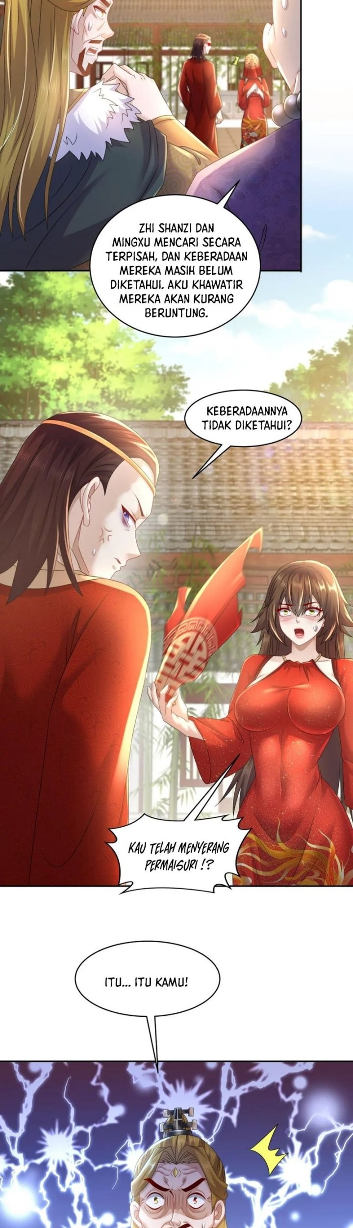I Changed My Life By Check-In Chapter 72 Gambar 12