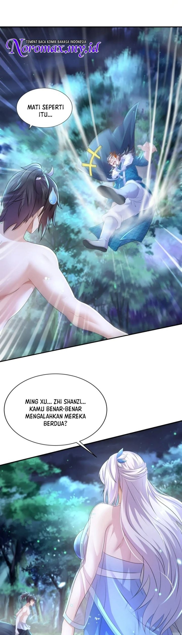 I Changed My Life By Check-In Chapter 71 Gambar 18