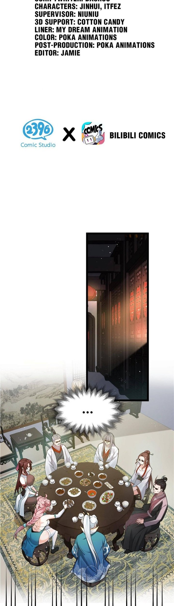 Baca Manhua If You Are a Good Disciple, You Can Be a Teacher Chapter 37 Gambar 2