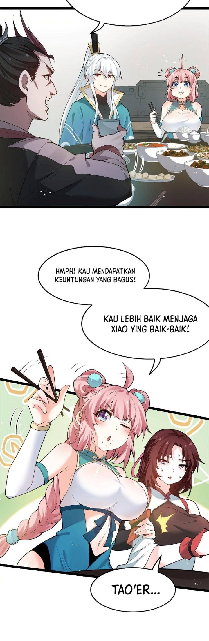 If You Are a Good Disciple, You Can Be a Teacher Chapter 37 Gambar 7