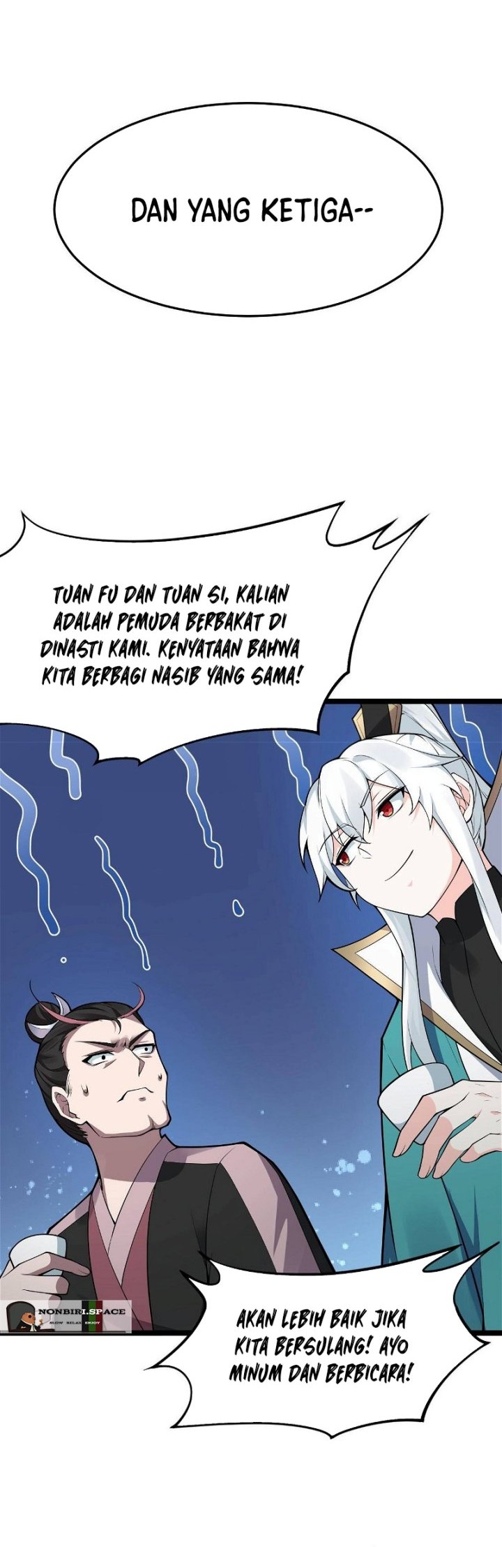 If You Are a Good Disciple, You Can Be a Teacher Chapter 37 Gambar 15