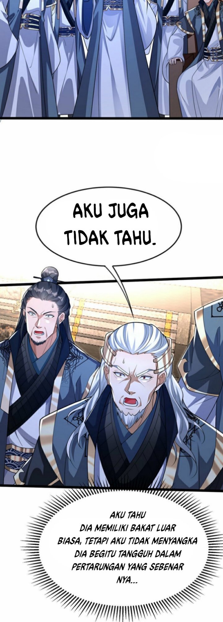 The Ten Great Emperors Are All My Disciples Chapter 113 Gambar 10