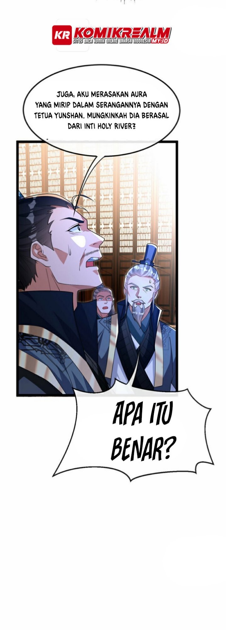 The Ten Great Emperors Are All My Disciples Chapter 113 Gambar 11