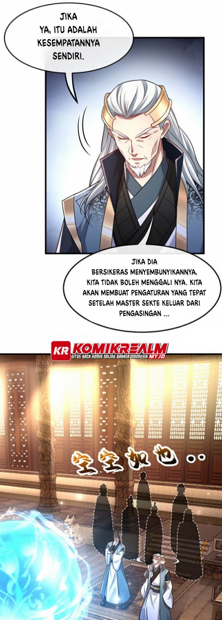 The Ten Great Emperors Are All My Disciples Chapter 113 Gambar 12