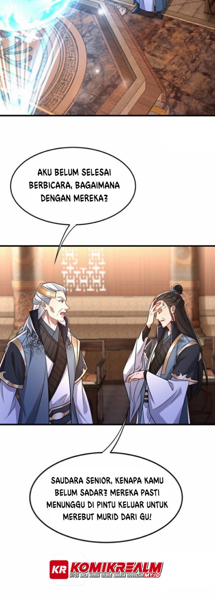 The Ten Great Emperors Are All My Disciples Chapter 113 Gambar 13
