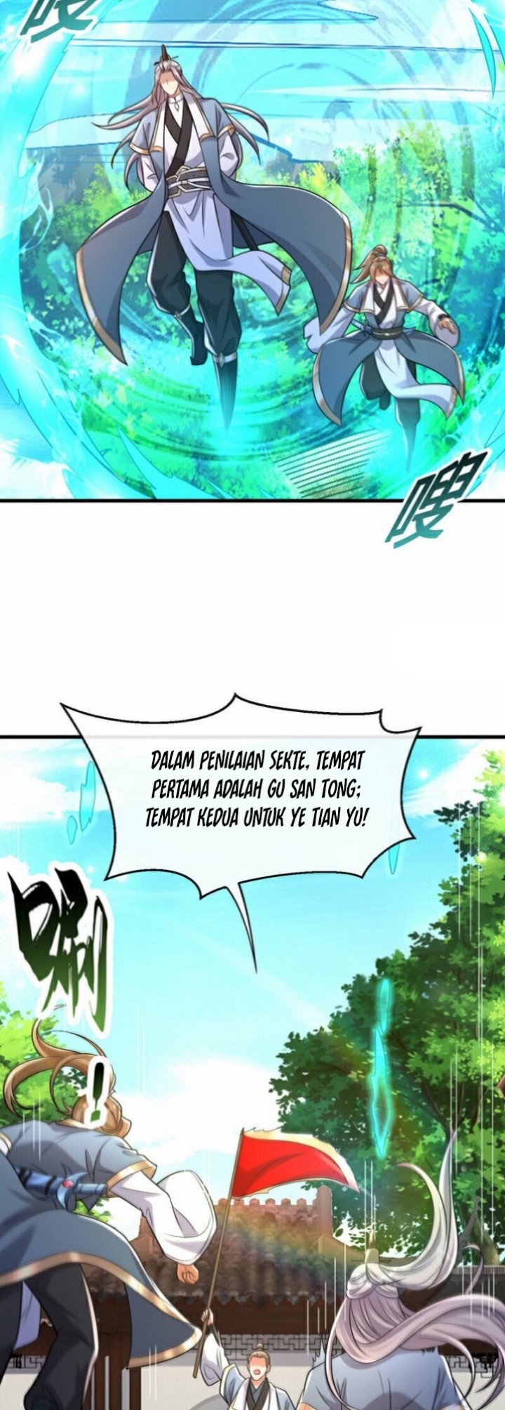 The Ten Great Emperors Are All My Disciples Chapter 113 Gambar 16