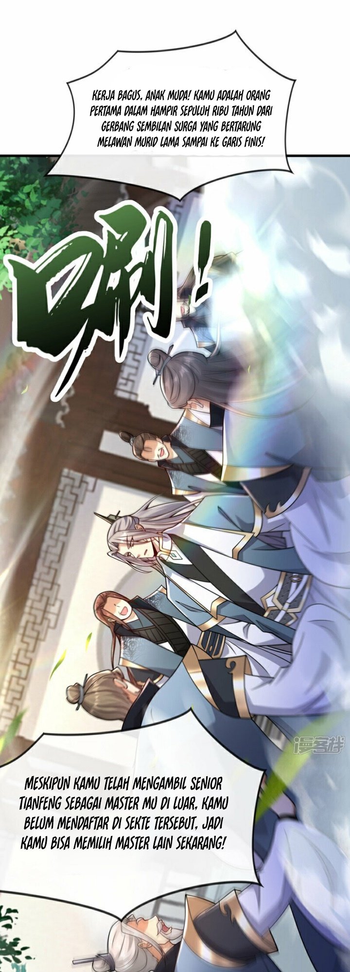 The Ten Great Emperors Are All My Disciples Chapter 113 Gambar 20