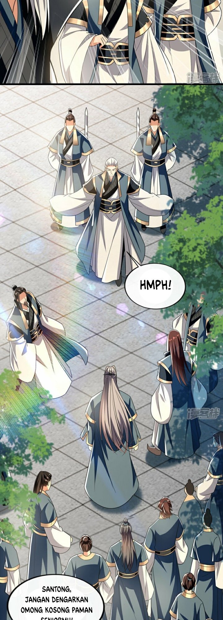 The Ten Great Emperors Are All My Disciples Chapter 113 Gambar 24