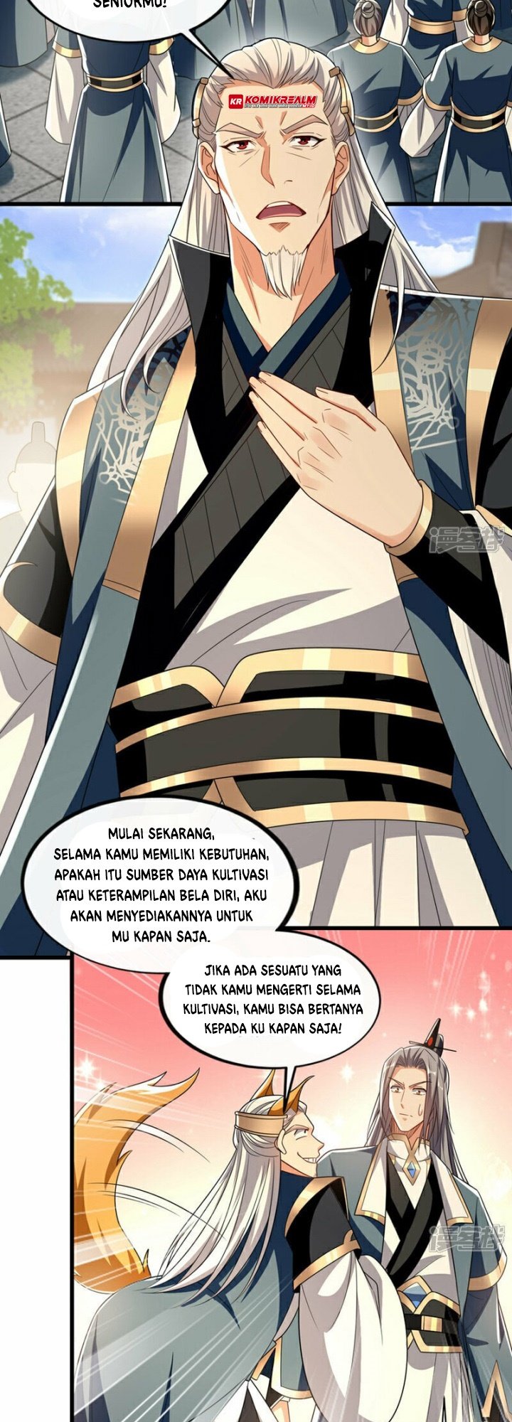 The Ten Great Emperors Are All My Disciples Chapter 113 Gambar 25