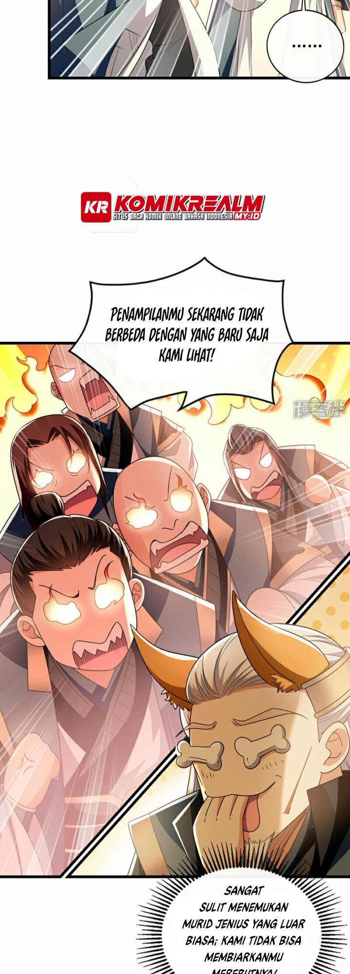 The Ten Great Emperors Are All My Disciples Chapter 113 Gambar 26