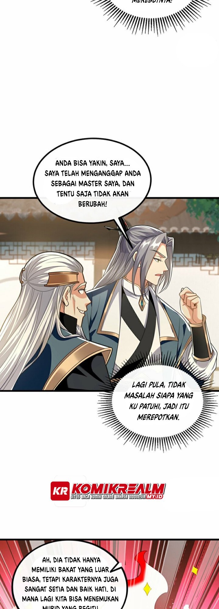 The Ten Great Emperors Are All My Disciples Chapter 113 Gambar 27