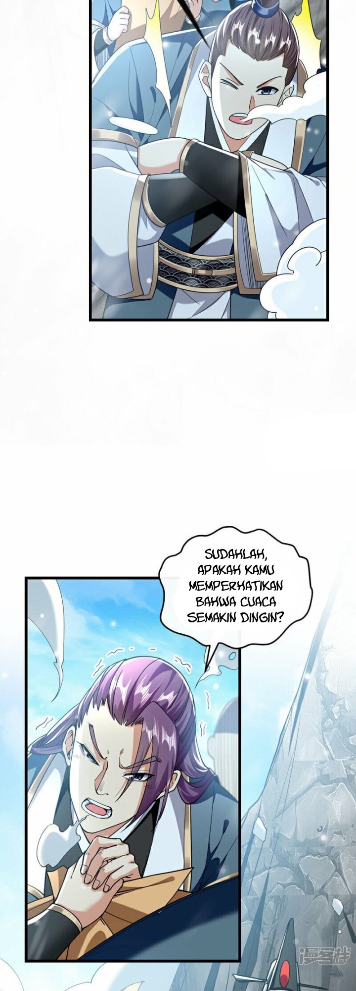 The Ten Great Emperors Are All My Disciples Chapter 113 Gambar 31