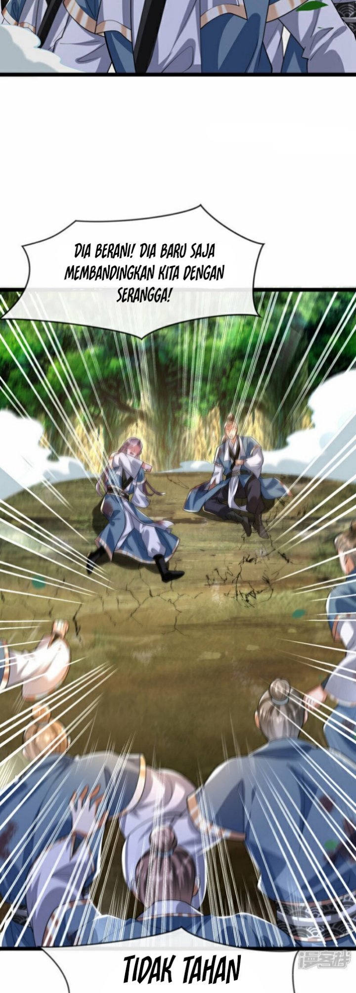 The Ten Great Emperors Are All My Disciples Chapter 113 Gambar 7