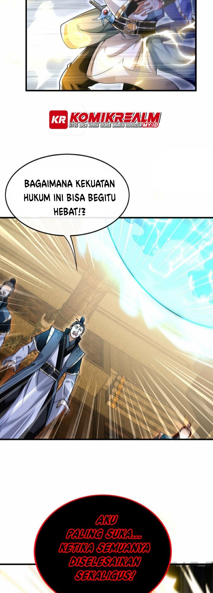 The Ten Great Emperors Are All My Disciples Chapter 112 Gambar 13