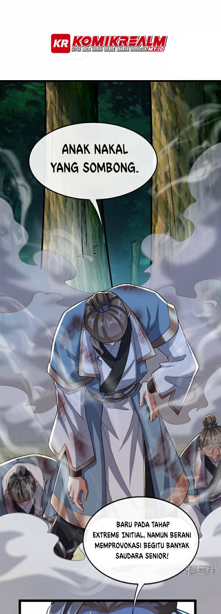 The Ten Great Emperors Are All My Disciples Chapter 112 Gambar 15