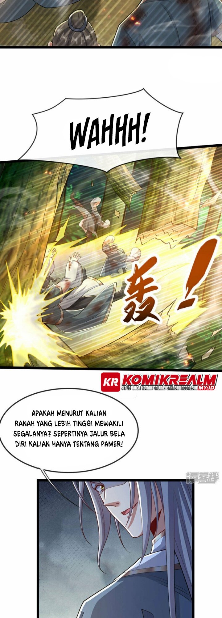 The Ten Great Emperors Are All My Disciples Chapter 112 Gambar 22