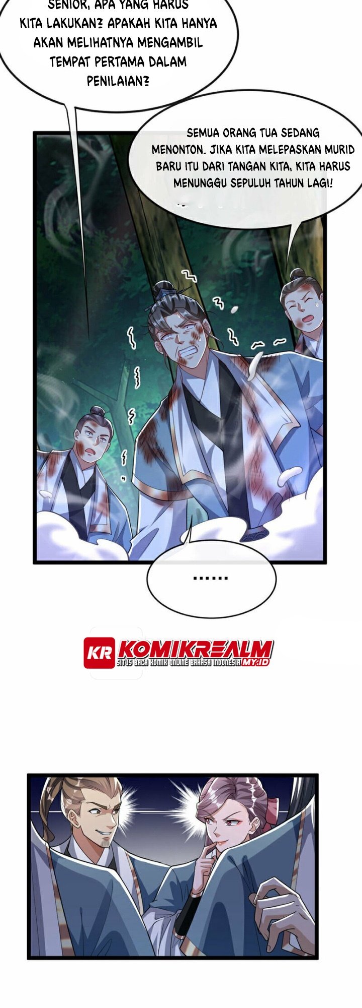 The Ten Great Emperors Are All My Disciples Chapter 112 Gambar 26