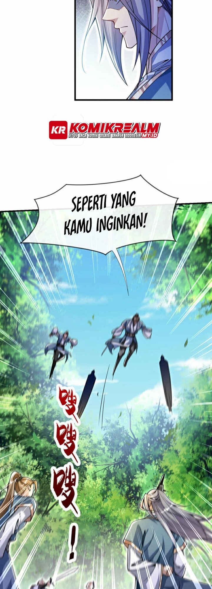 The Ten Great Emperors Are All My Disciples Chapter 112 Gambar 6