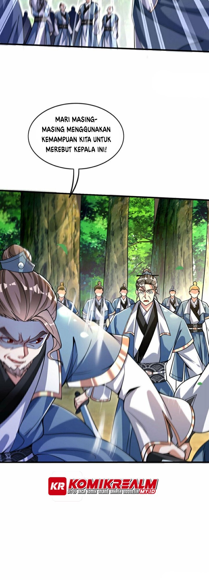 The Ten Great Emperors Are All My Disciples Chapter 112 Gambar 7