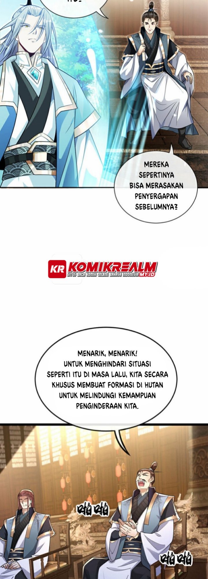 The Ten Great Emperors Are All My Disciples Chapter 111 Gambar 10