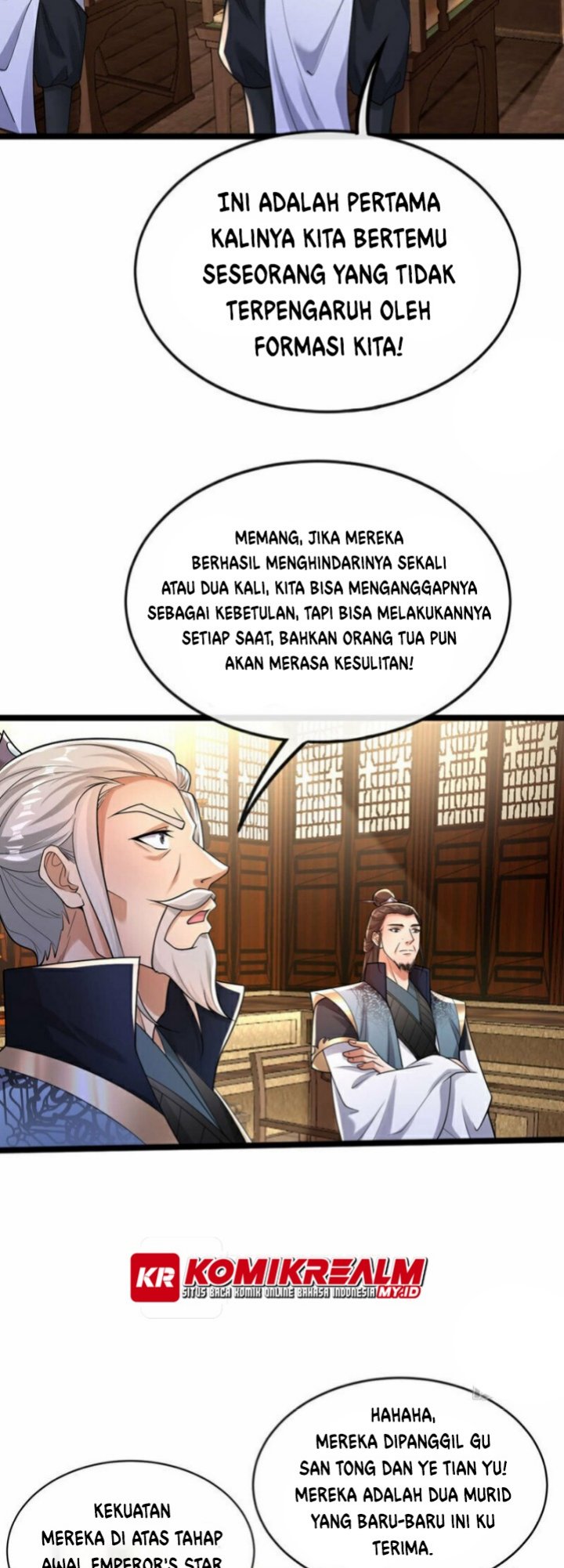 The Ten Great Emperors Are All My Disciples Chapter 111 Gambar 11