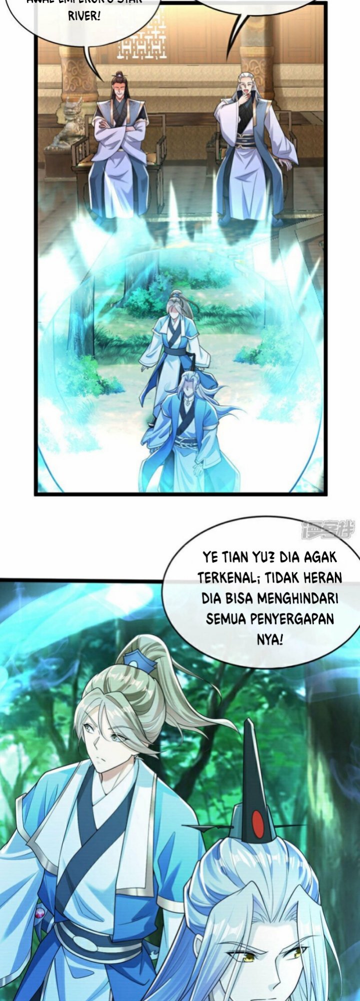 The Ten Great Emperors Are All My Disciples Chapter 111 Gambar 12