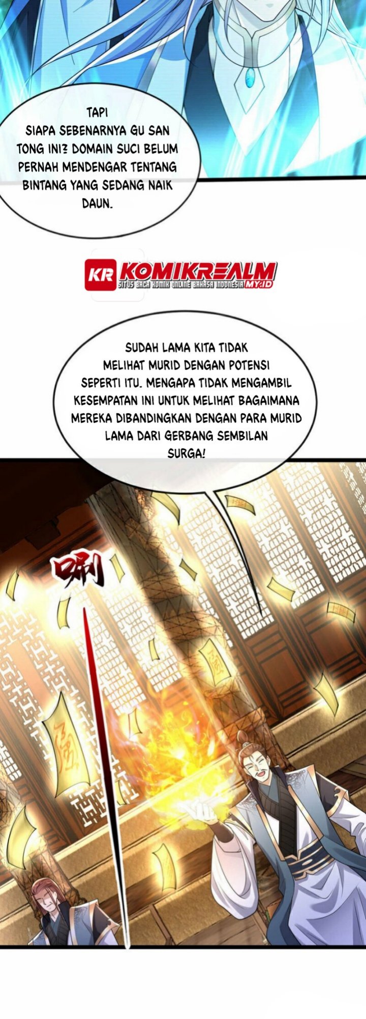 The Ten Great Emperors Are All My Disciples Chapter 111 Gambar 13