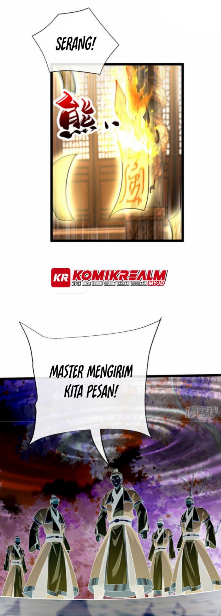 The Ten Great Emperors Are All My Disciples Chapter 111 Gambar 14