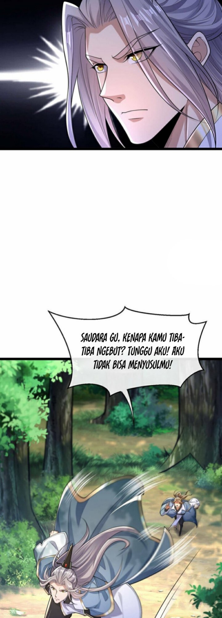 The Ten Great Emperors Are All My Disciples Chapter 111 Gambar 16