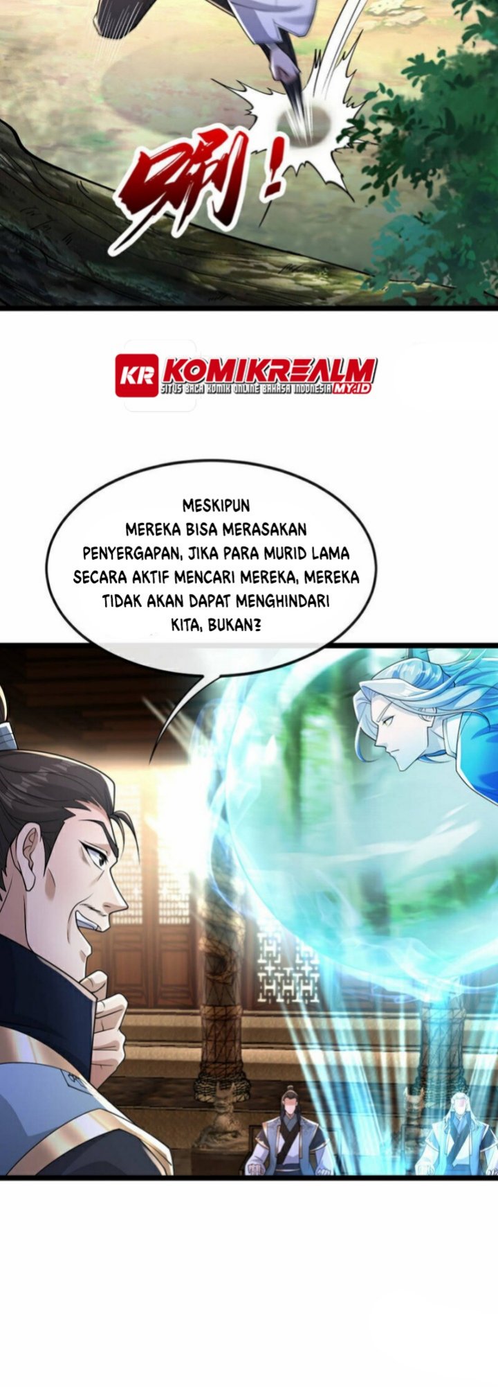 The Ten Great Emperors Are All My Disciples Chapter 111 Gambar 17