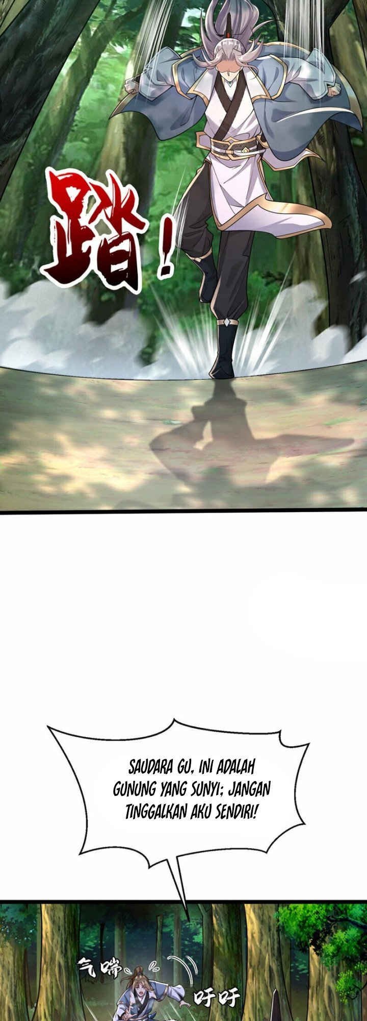 The Ten Great Emperors Are All My Disciples Chapter 111 Gambar 22