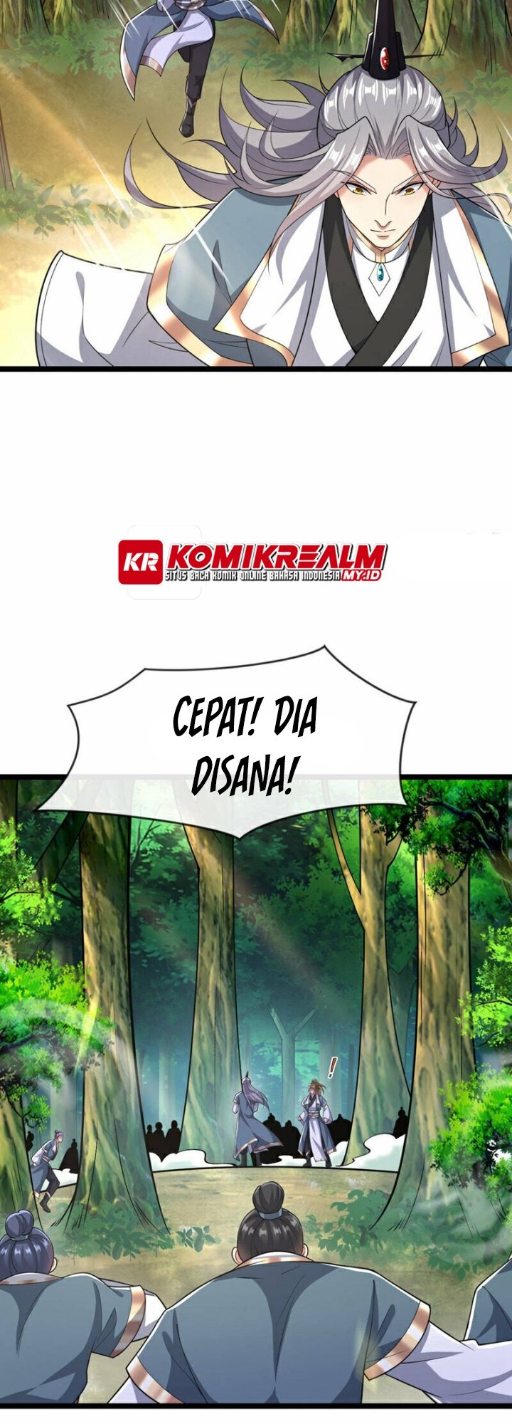 The Ten Great Emperors Are All My Disciples Chapter 111 Gambar 23