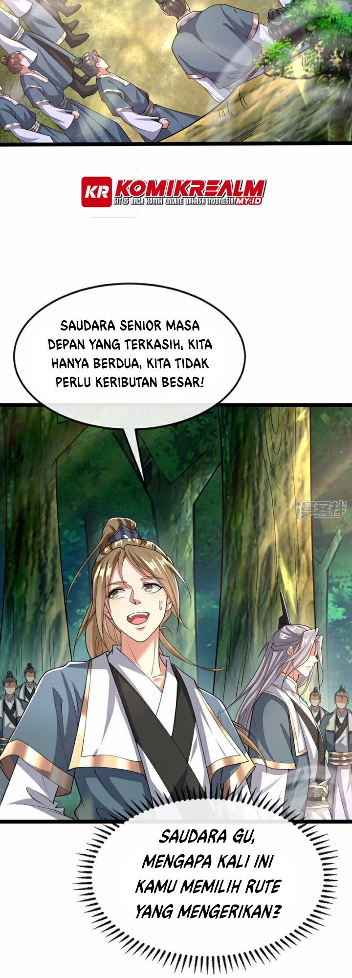 The Ten Great Emperors Are All My Disciples Chapter 111 Gambar 25