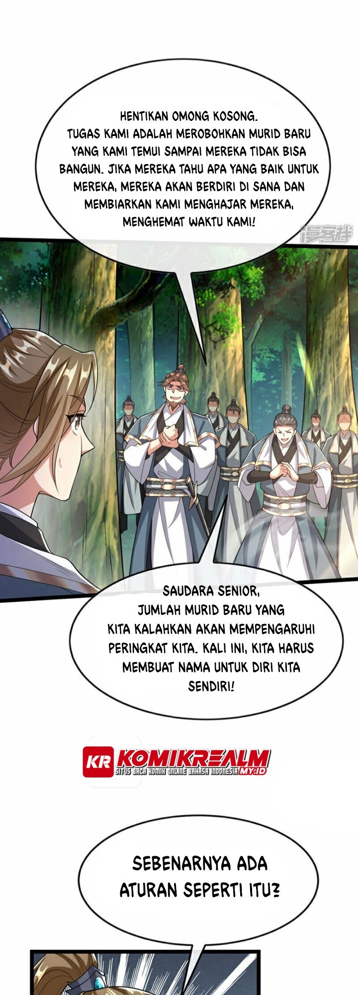 The Ten Great Emperors Are All My Disciples Chapter 111 Gambar 26